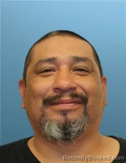 Mugshot of Andres Omar Samaniego Machado booked in Bonner County, Idaho on August 12, 2026