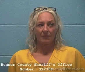 Mugshot of SHADY SMASNE booked in Bonner County, Idaho on April 4, 2026