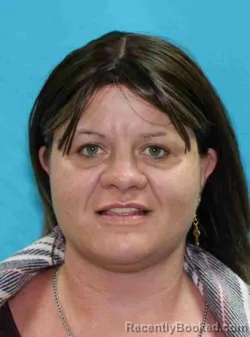 Mugshot of PATRICIA MAE FOURAKER booked in Bonner County, Idaho on April 24, 2026