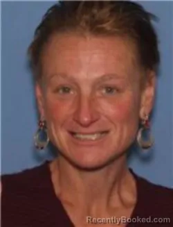 Booking photo from Bonner County, Idaho