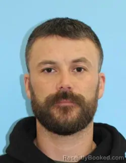 Booking photo from Bonner County, Idaho