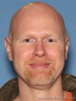 Mugshot of MATTHEW EARNEST WADE booked in Bonner County, Idaho on May 23, 2026