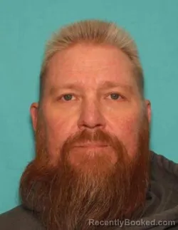 Mugshot of TOGI RAY KYLLONEN booked in Bonner County, Idaho on March 25, 2026