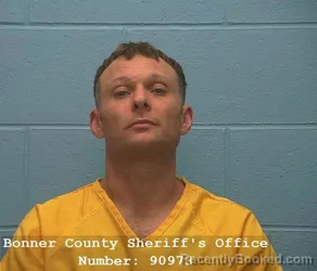 Mugshot of AMBROSE ANTHONY MAIORIELLO booked in Bonner County, Idaho on April 24, 2026