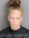 Mugshot of Amiee Dawn Cagle booked in Union County, South Carolina on September 10, 2026