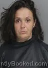 Mugshot of Amber Kaye Gilkey booked in Union County, South Carolina on September 30, 2026
