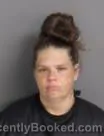 Mugshot of Alexandria Jenkins Johnson booked in Union County, South Carolina on September 8, 2026