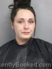 Mugshot of Ansleigh Nicole Moss booked in Union County, South Carolina on October 10, 2026