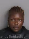 Mugshot of AISHA N'DIAYE booked in Union County, South Carolina on May 28, 2026