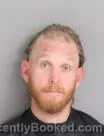Mugshot of DANIEL EDWARD MULLINAX booked in Union County, South Carolina on June 15, 2026