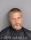 Mugshot of Ernest Edward Aaron Kent Kirby booked in Union County, South Carolina on September 4, 2026