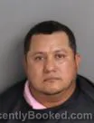Mugshot of Jose Adrian Diaz Mendez booked in Union County, South Carolina on October 15, 2026