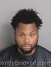 Mugshot of Jy'qurious Antwon Hall booked in Union County, South Carolina on September 9, 2026