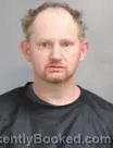 Mugshot of Joshua Warren Hughes booked in Union County, South Carolina on August 23, 2026