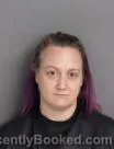 Mugshot of LACEY ELIZABETH WHITLOCK booked in Union County, South Carolina on May 8, 2026