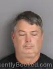 Mugshot of STEPHEN SCOTT BRUCE booked in Union County, South Carolina on August 2, 2026
