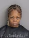 Mugshot of Shacarla Chante Norman booked in Union County, South Carolina on August 9, 2026