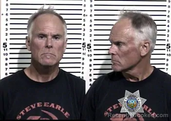 Mugshot of ROBERT RYAN CURL booked in Bonneville County, Idaho on July 19, 2026