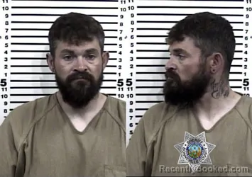 Mugshot of KC MICHAEL MATHIS booked in Bonneville County, Idaho on May 15, 2026