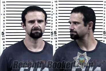 Mugshot of CHRISTOPHER WILLIAM RIVETTI booked in Bonneville County, Idaho on March 13, 2026