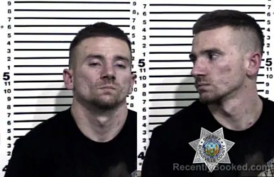 Mugshot of Bradley Gaige Mcmurtrey booked in Bonneville County, Idaho on September 4, 2026