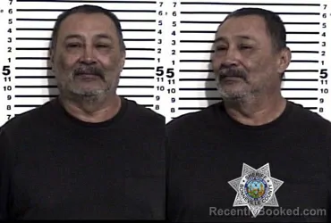 Mugshot of FRANK LEE PEREZ booked in Bonneville County, Idaho on May 15, 2026
