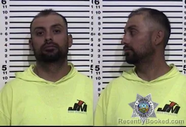 Mugshot of JOEL LOPEZ DIAZ booked in Bonneville County, Idaho on May 16, 2026