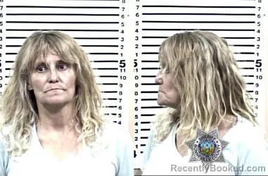Mugshot of Jerri Lynn Olson booked in Bonneville County, Idaho on September 1, 2026