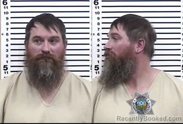 Mugshot of JEFFREY EUGENE GROVER booked in Bonneville County, Idaho on March 24, 2026