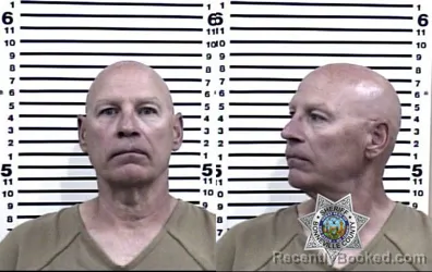 Mugshot of TODD ALAN FENTON booked in Bonneville County, Idaho on July 10, 2026