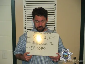 Mugshot of PER RIKARD WILLIAMSON