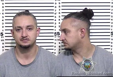 Mugshot of SERGIO ANTONIO ELIZONDO booked in Bonneville County, Idaho on May 12, 2026