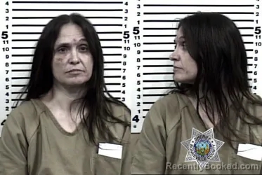 Mugshot of Connie Joan Paulsen booked in Bonneville County, Idaho on September 10, 2026