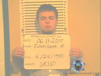Mugshot of DEREK ANTHONY FULLMER