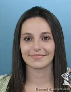 Mugshot of KORI DANIELLE MARTIN booked in Bonneville County, Idaho on July 27, 2026