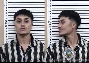 Mugshot of OSCAR MANUEL PANTOJA-MARTINEZ booked in Bonneville County, Idaho on May 31, 2026