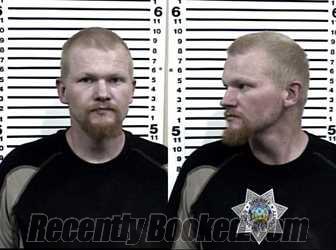 Mugshot of VICTOR WILLIAM HUFF booked in Bonneville County, Idaho on April 2, 2026