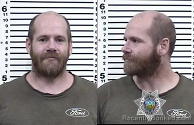Mugshot of ERIC GLEN JOHNSON booked in Bonneville County, Idaho on July 7, 2026