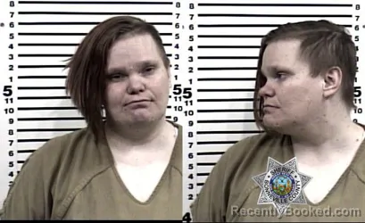 Mugshot of CARLY JO MARRA booked in Bonneville County, Idaho on July 30, 2026