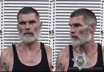 Mugshot of Paul Jack Arnett booked in Bonneville County, Idaho on September 12, 2026