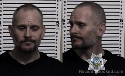 Mugshot of JODY DOUGLAS LUFKIN booked in Bonneville County, Idaho on March 16, 2026