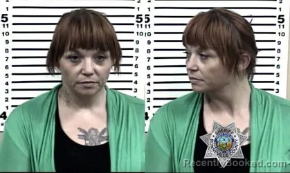 Mugshot of TONYA HELEN PETERSON booked in Bonneville County, Idaho on May 20, 2026