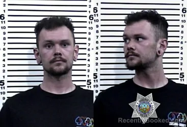 Mugshot of MICHAEL PIERCE LEDET booked in Bonneville County, Idaho on March 24, 2026