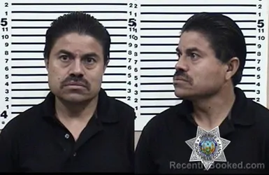 Mugshot of AGAPITO DE LA RIVA DURAN booked in Bonneville County, Idaho on July 30, 2026