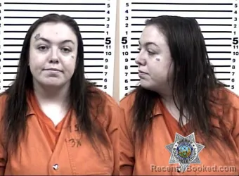 Mugshot of ALANA ANN HEYREND booked in Bonneville County, Idaho on May 20, 2026