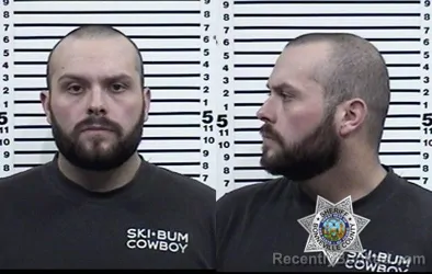 Mugshot of Connor Todd Stevenson booked in Bonneville County, Idaho on August 29, 2026
