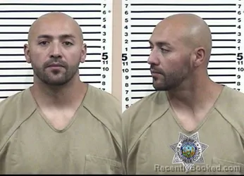 Mugshot of CODY JOSEPH FLORES booked in Bonneville County, Idaho on June 1, 2026