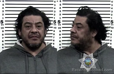 Mugshot of HERIBERTO IBARRA booked in Bonneville County, Idaho on May 21, 2026