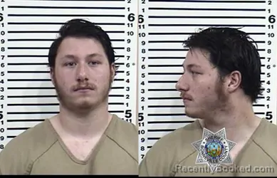 Mugshot of QUINTON JACOB HARKNESS booked in Bonneville County, Idaho on May 22, 2026