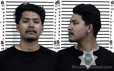 Mugshot of NEIL FRANCISCO SANCHEZ booked in Bonneville County, Idaho on March 30, 2026